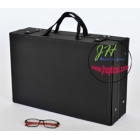 AQ064 Fibreboard Double layer optical frame suitcase