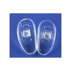 2313-1120 Slicone 2.0mm thickness screw-in nose pads