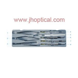SYX8 Micro-ophthalmic Surgical set for Practical