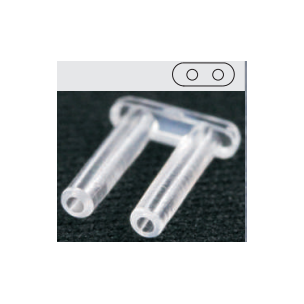 JHDS-2 Plastic double stopper for rimless frames