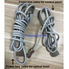 Power cables of auto phoropter CV-7200