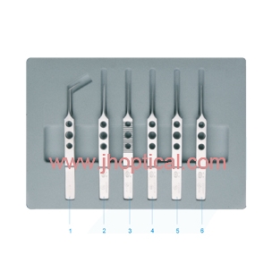 SYX6A Micro surgical forceps set