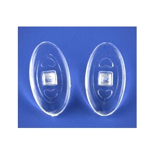 2313-1070 Slicone 2.0mm thickness oval screw-in nose pads