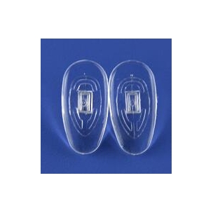 2313-2040 Slicone 2.0mm thickness oval push-in nose pads