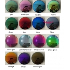 Polarized colorful sun lenses