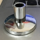 JH-100 Base of aluminium lock rod