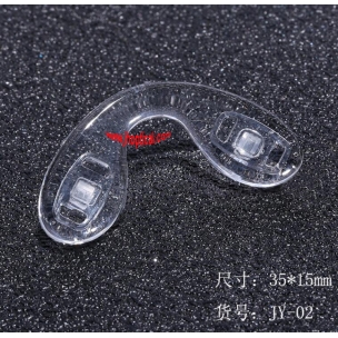 JY-02 Screw-in slinoce one-piece nose pads