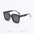 58208 Square TR90 polarized sunglasses