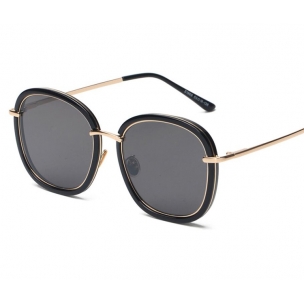S1968 Popular metal alloy+TR90 polarized sunglasses
