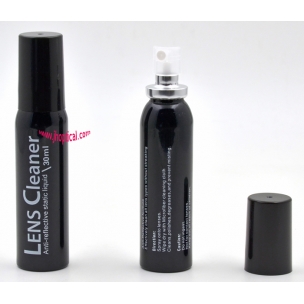 ES0004 Aluminium spray-painted bottle Lens cleaner