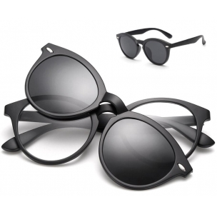 2205 TR90 polarized set,myopia magnetic sunglasses