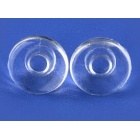 2313-2260 Slicone round push-in no core nose pads