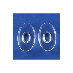 2313-2230 Slicone oval push-in no core nose pads