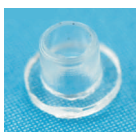 1.4 Plastic T type pads for rimless frame