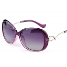 A165 New Europe fashion gradual polarized plastic lady sunglasses