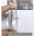 1.56 Double sided composite ultra thin lenses