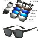 2246A TR90 polarized set,myopia magnetic sunglasses