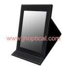 C09 Foldable drawbench leather mirror