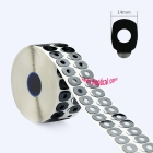 LY-A23SSP Φ14mm  Black lens pads for PC lenses