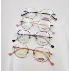 JY-0012 Double color metal alloy optical frame