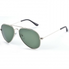 3025 Grey metal polarized sunglasses,classic