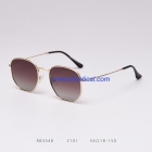 RB3548 Light metal polarized sunglasses, female, European and American fine frame Street photo, male driver,