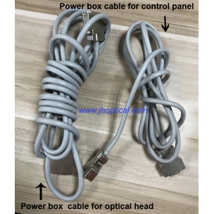 Power cables of auto phoropter CV-7200