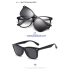 2208 TR90 polarized set,myopia magnetic sunglasses