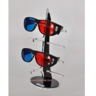 B207-4 Acrylic glasses display stand