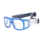 OP010B PC Sport goggles,basketball optical frame,silicone inside and side