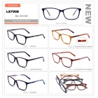 24 Models of colorful twist temple acetate frames