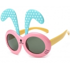 FSK5035 Rabbit kid plastic polarized sunglasses