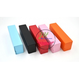 ST008-3 Pure Color Handmade Thickened Tinplate Glasses Case