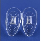 2313-2030 Slicone 2.0mm thickness oval push-in nose pads