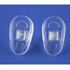 2313-1010 Slicone 2.0mm thickness oval screw-in nose pads