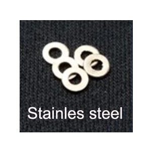 1.4 Stainless steel screw pads for rimless frames