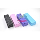 ST008-4 Square Style Handmade Thickened Tinplate Glasses Case