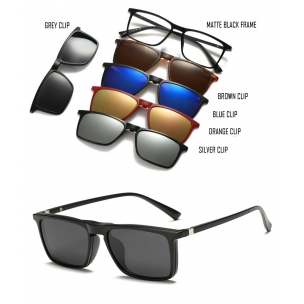 2249A TR90 polarized set,myopia magnetic sunglasses
