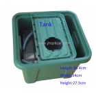 Water tank for auto lens edger LE-300,LE-310P,LE-320P,LE-400,LE-420