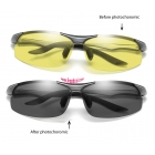 8003 AL MG  alloy the whole day photochoromic polarized sunglasses